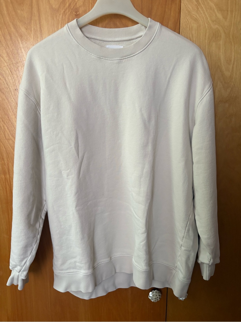 Mate organic cotton sweatshirt size xs/ s
